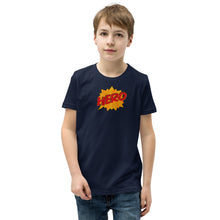 Load image into Gallery viewer, HERO - Youth Short Sleeve T-Shirt - (Male Super Hero on back)