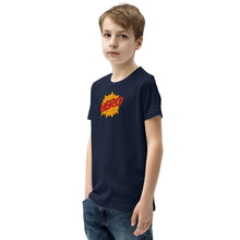 Load image into Gallery viewer, HERO - Youth Short Sleeve T-Shirt - (Male Super Hero on back)