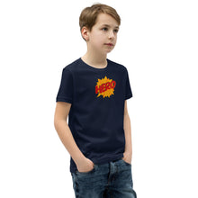 Load image into Gallery viewer, HERO - Youth Short Sleeve T-Shirt - (Male Super Hero on back)