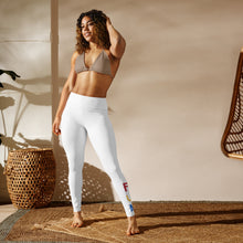 Load image into Gallery viewer, FUN - Yoga Leggings - White
