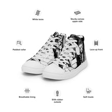 Load image into Gallery viewer, HOPE &amp; FAITH - Men’s high top canvas shoes
