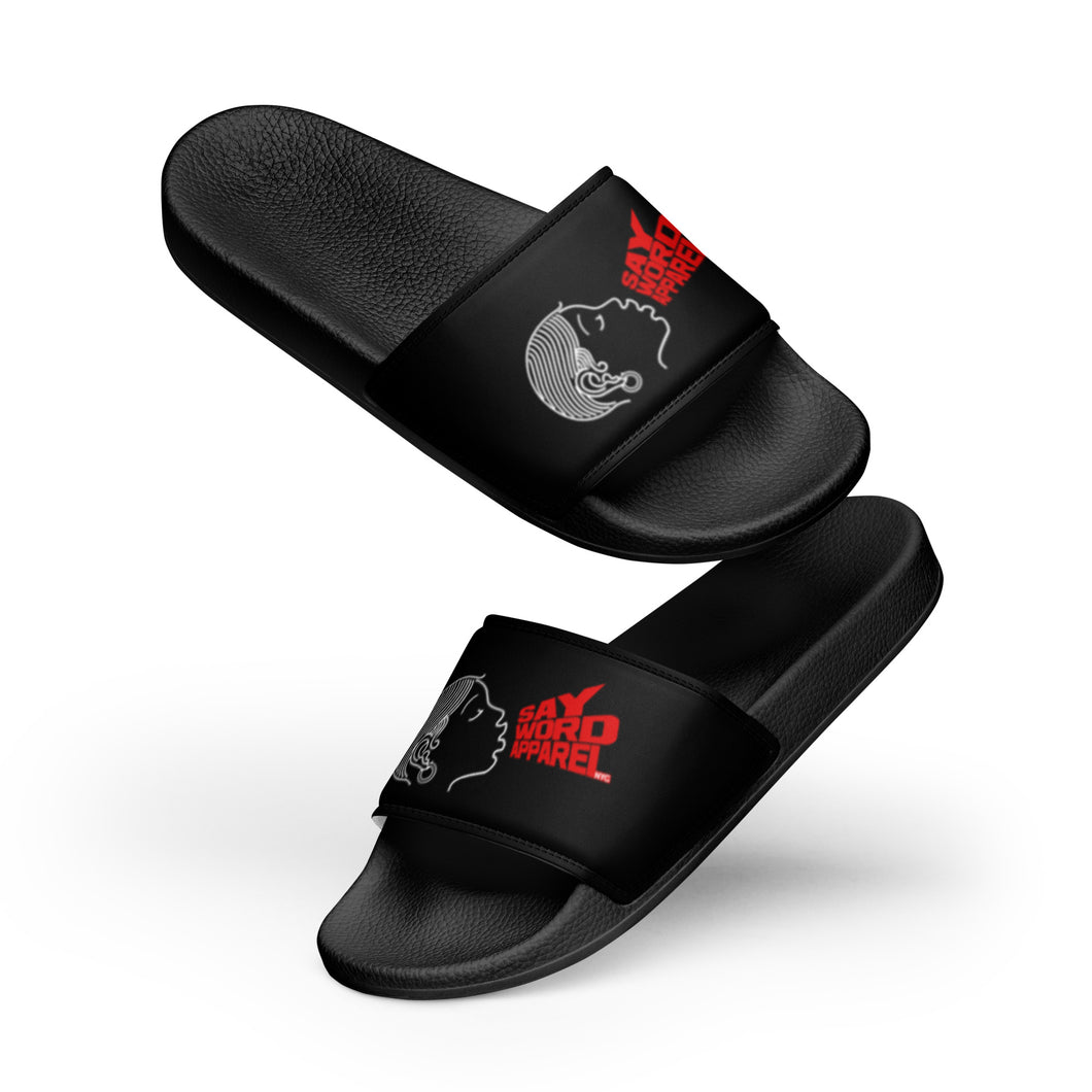 Say Word Apparel Logo - Men’s slides