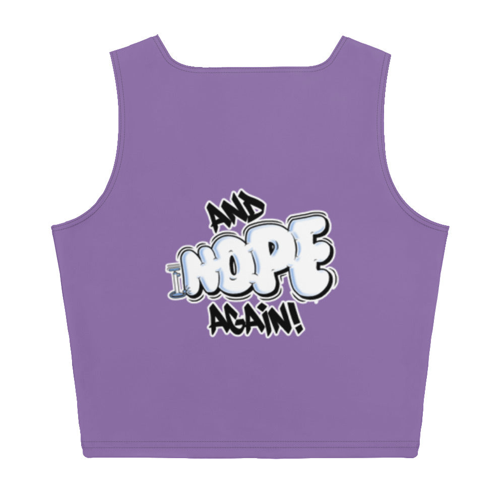 Crop Tee Purple /N&N-A/Seeveless