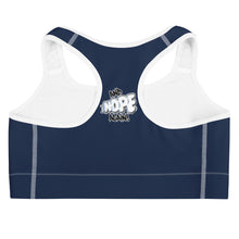 Load image into Gallery viewer, NOPE - Sports bra - Navy - Outline white
