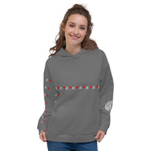 Load image into Gallery viewer, Say Word Apparel Company Unisex Hoodie - Gray
