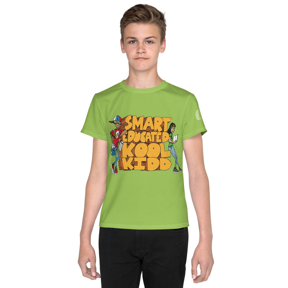 ★YOUHEE★NOT A KID GRAPHIC T-SHIRT SmashBits Animations - You Are Right Lad - Kids Youth T