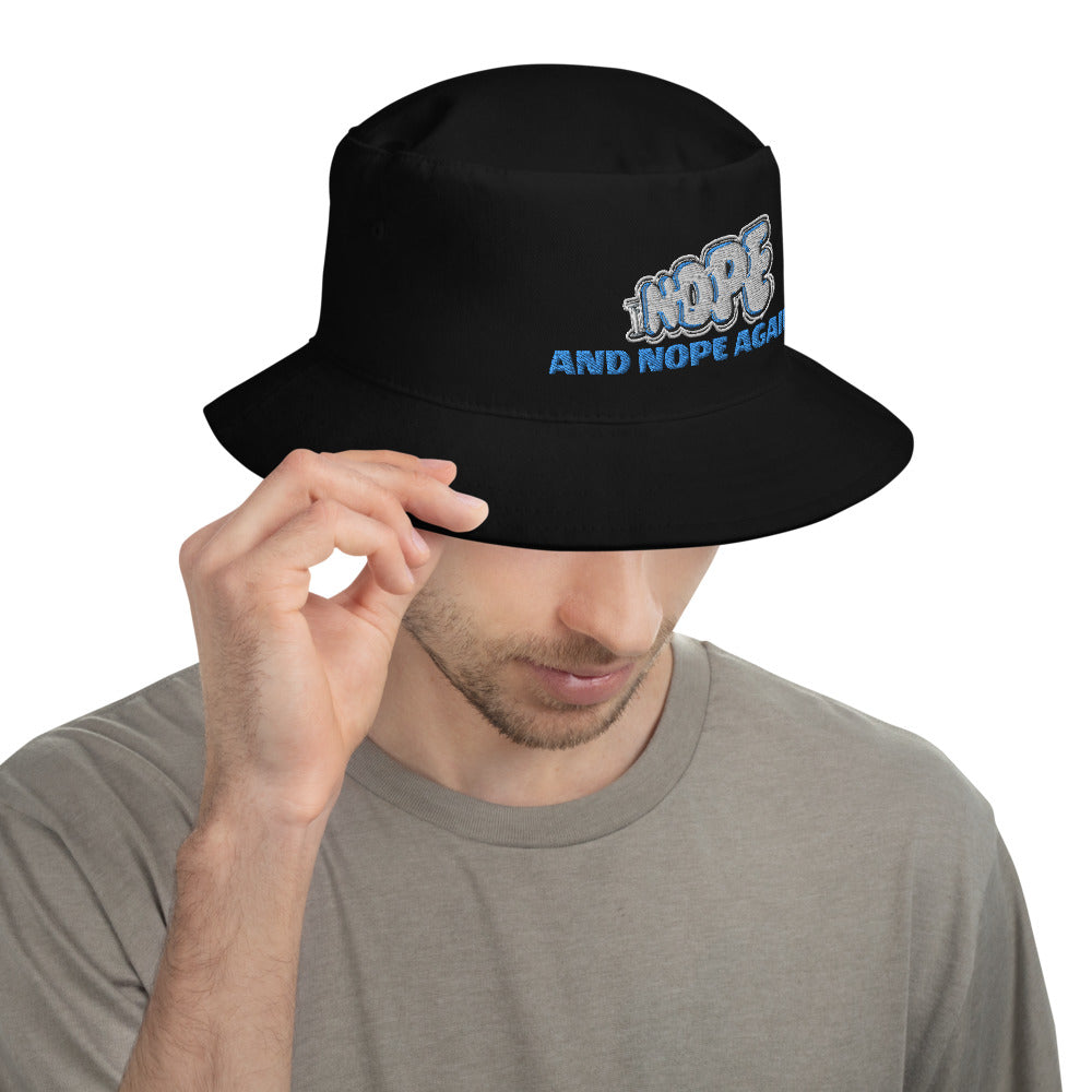 Vaporwave bucket sales hat