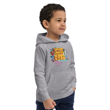Load image into Gallery viewer, Smart Educated Kool Kids-Kid eco hoodie-80% Organic Cotton

