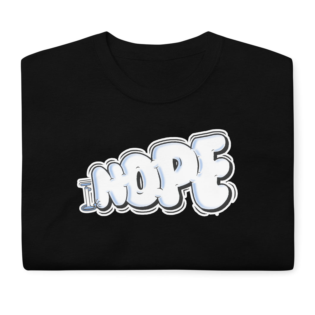 MEN'S - NOPE - Short Sleeve T-Shirt - Black