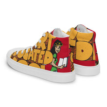 Load image into Gallery viewer, KOOL KIDD - Men’s high top canvas shoes - Red
