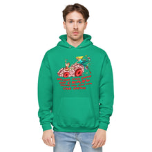 Load image into Gallery viewer, Men&#39;s Crazy Keys fleece hoodie
