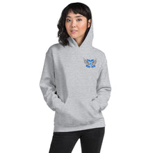 Load image into Gallery viewer, Adult Reach - 4 - The Sky Unisex Hoodie Blue Text
