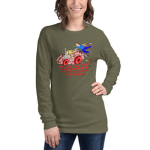 Load image into Gallery viewer, Women&#39;s Crazy Keys Long Sleeve Tee
