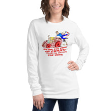 Load image into Gallery viewer, Women&#39;s Crazy Keys Long Sleeve Tee
