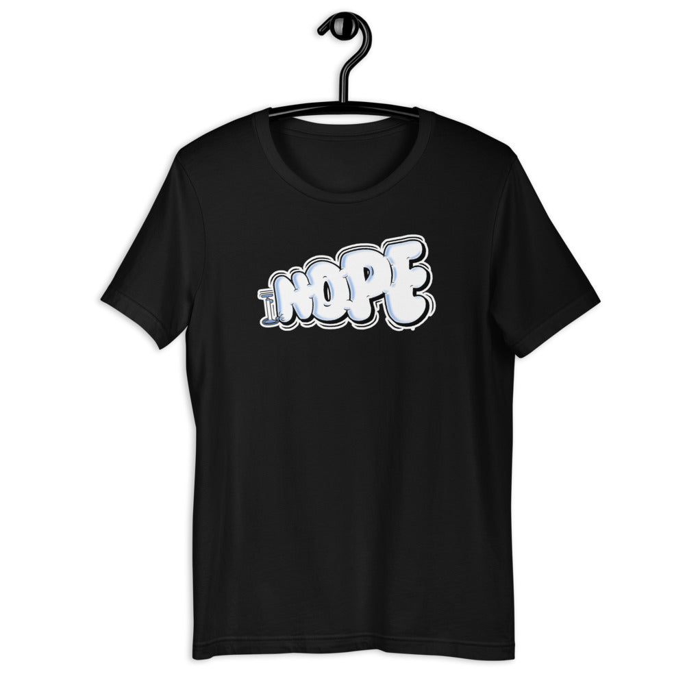 Nope & Nope Again Unisex Tee (based on men's sizing)