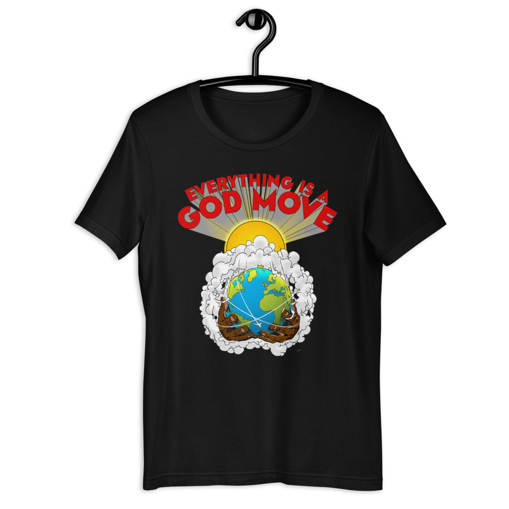 Unisex GOD Move T-Shirt(based on men's sizing)