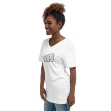 Load image into Gallery viewer, Nope &amp; Nope Again Unisex Short Sleeve V-Neck T-Shirt
