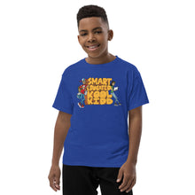 Load image into Gallery viewer, Smart Educated Kool Kidd Youth Short Sleeve T-Shirt-Royal Blue
